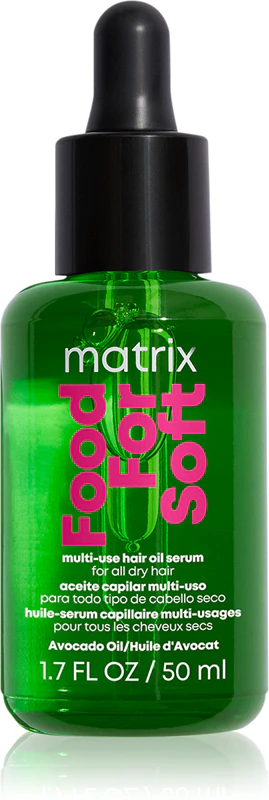 Matrix Food For Soft Oil Serum – Ölserum mit feuchtigkeitsspendender Wirkung