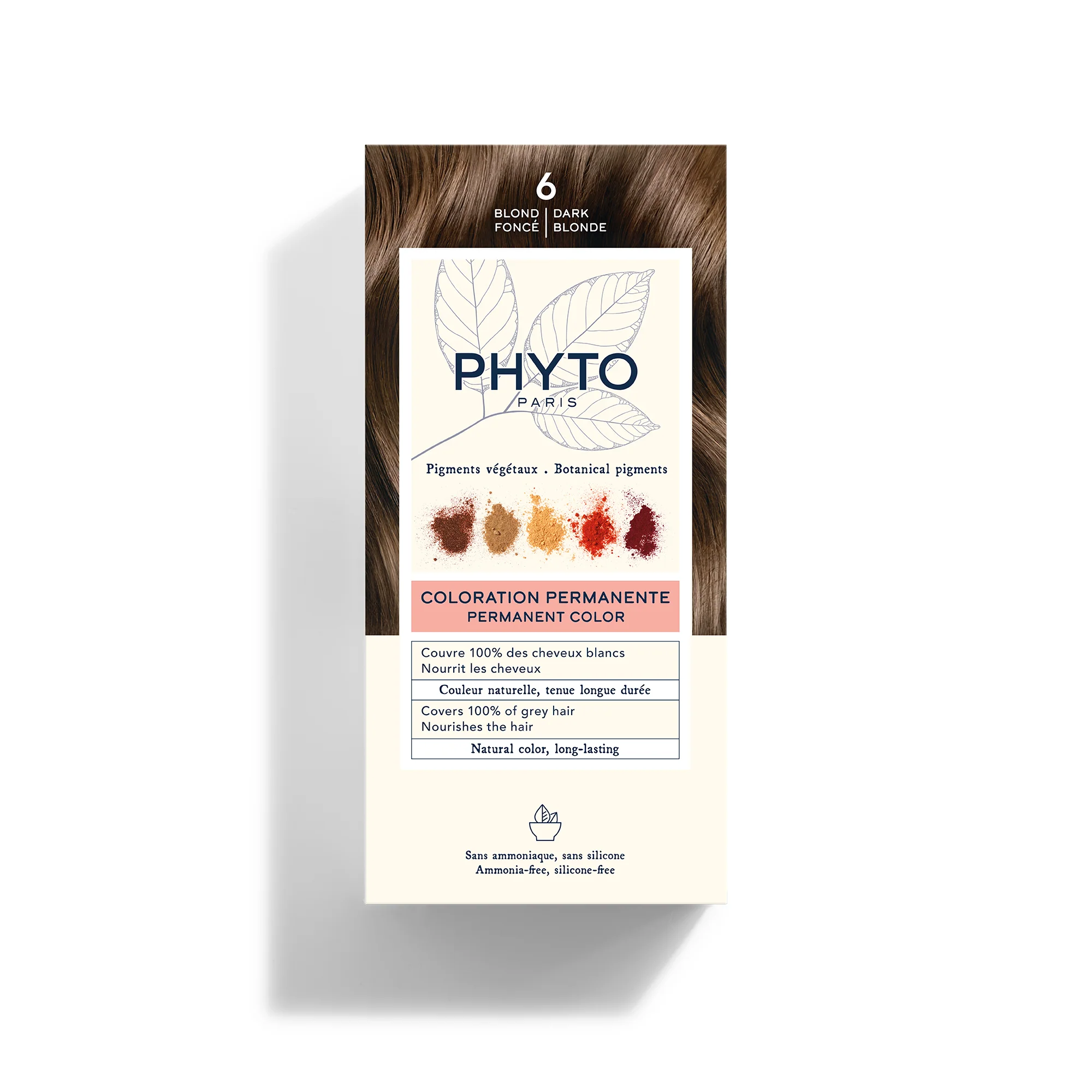 Colorazione PHYTOCOLOR Colorazione Permanente - Colorazione Capelli