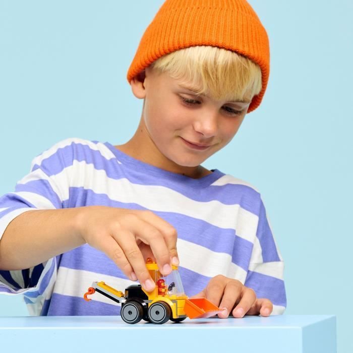 LEGO City 60483 Vehicles - Construction Loader - Creative Play for 5+ Year Olds - Gift Idea