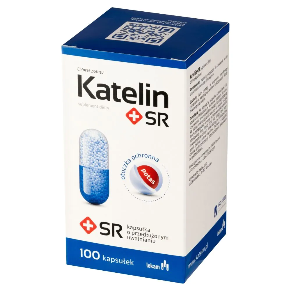 Katelin+ SR, Kapsułki zawierające potas