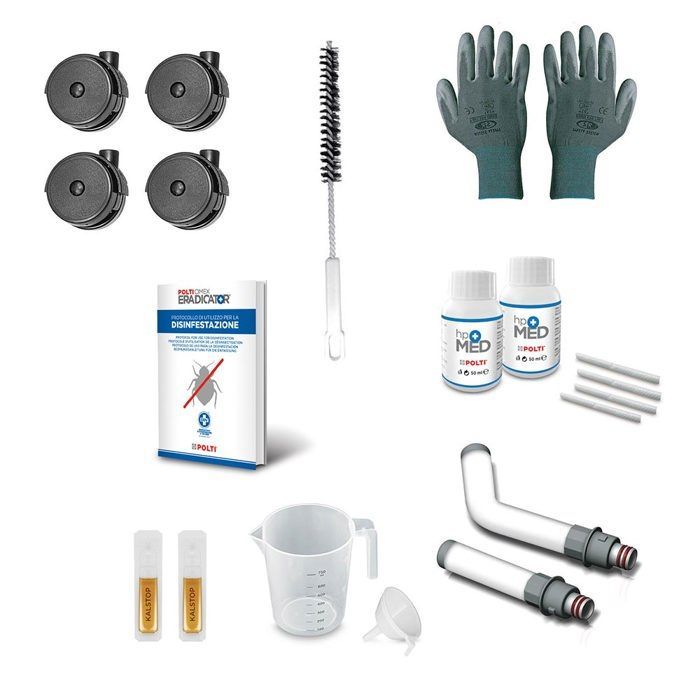 Polti Cimex Eradicator Désinfestation avec la vapeur PTEU0234B