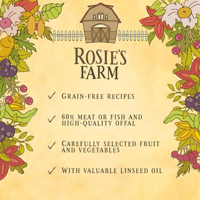 Πακέτο Δοκιμής για Ενήλικες Rosie's Farm - 6 x 800g