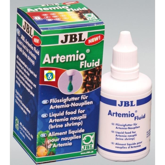 Alimento para artemia - ARTEMIOFLUID - 50 ml - Alimento líquido - Fitoplancton rico en nutrientes