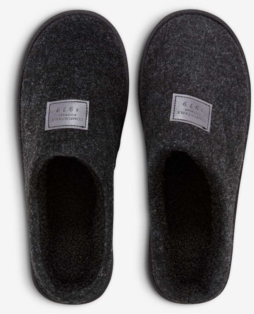 Papuče HERRESTAD HERRESTAD, veľkosť 41-46, antracit
