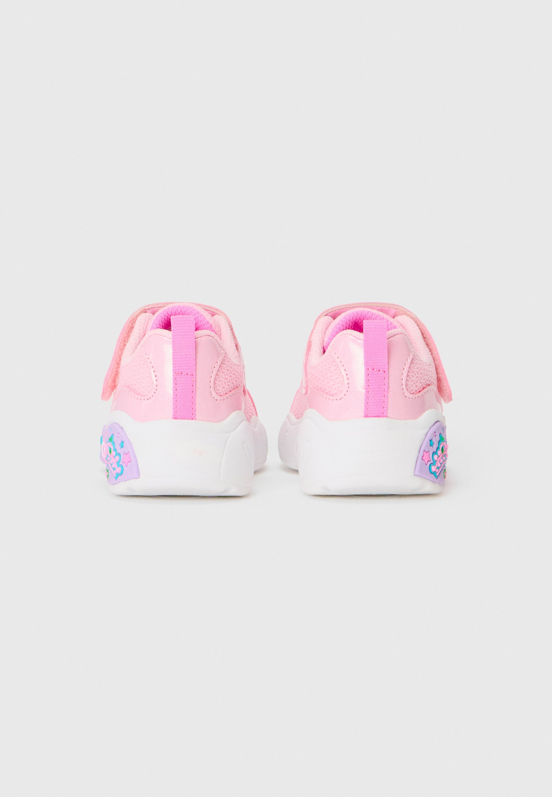 Skechers PLAY SCENE - Scarpe da ginnastica - rosa chiaro/multicolore