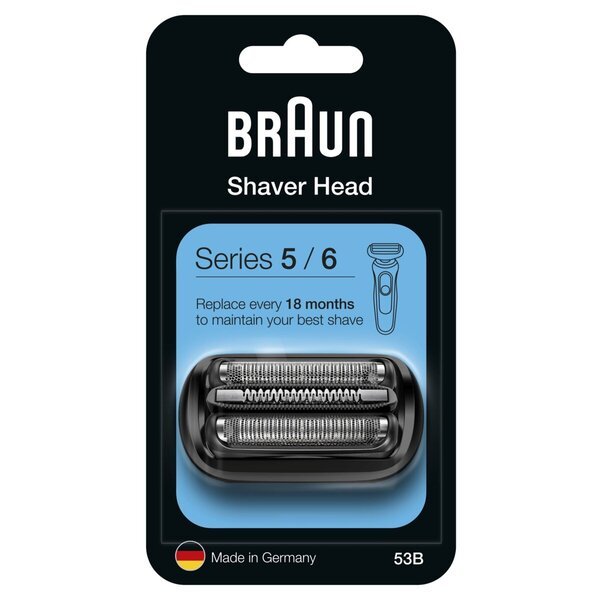 Braun Series 5/6 53B Scheerkop