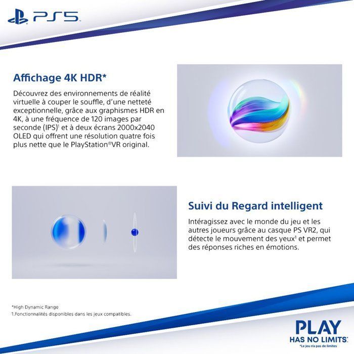 PlayStation VR2 - Visore per realtà virtuale