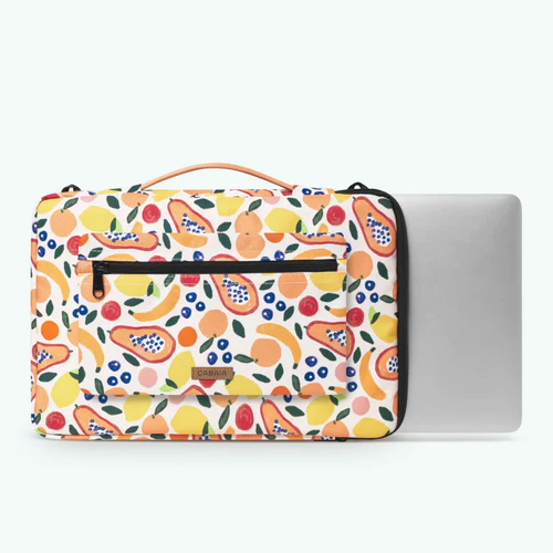 Cabaia Beige laptop-sleeve til 13/14 tommer i Comosøen