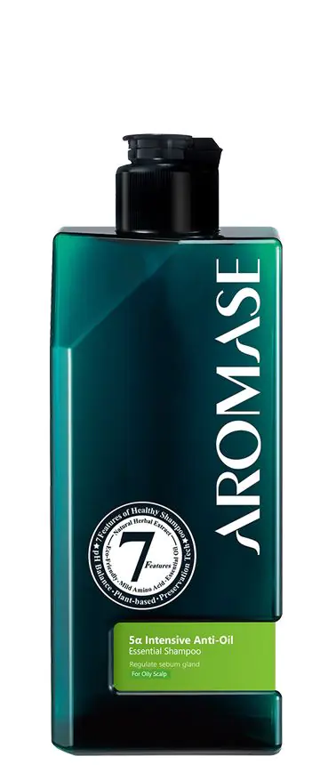 Aromase 5α Intensive Anti-Oil Essential Szampon seboregulujący do przetłuszczającej się skóry głowy, 90 ml