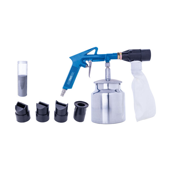 trycklufts sandblästringspistol
