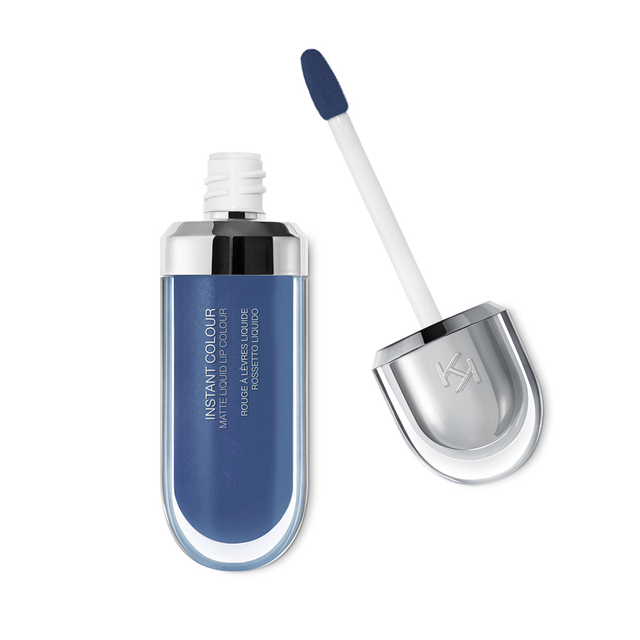 Instant Colour Matte nestemäinen huulipuna 13 tummansininen