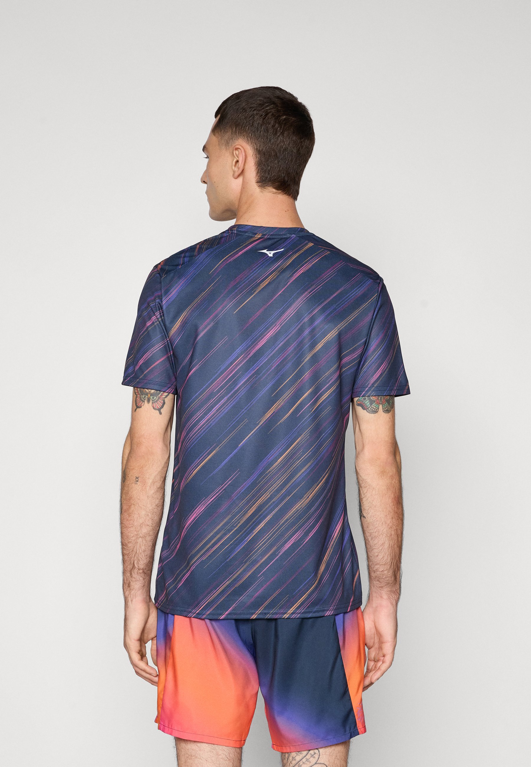 T-shirt Mizuno SUMMER PACK - T-shirt de sport - hanabi
