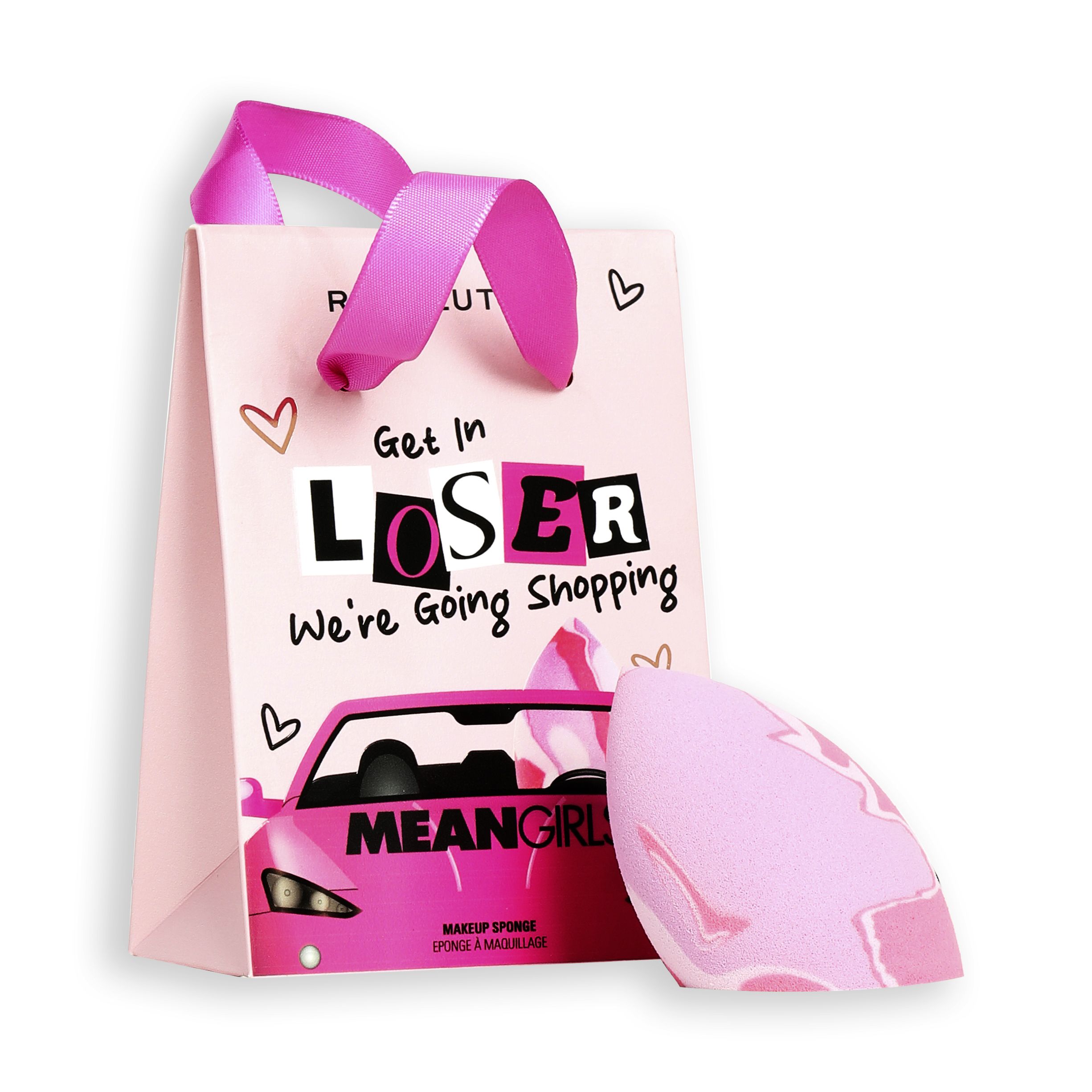 „Mean Girls“ patenka į „Loser Blender“ makiažo kempinėlės