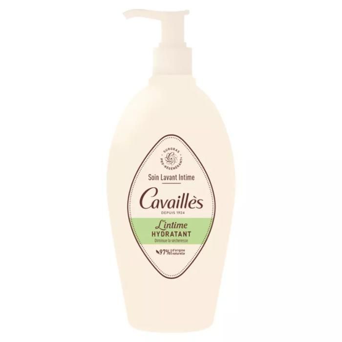 Gel de ducha íntimo hidratante Cavaillès 500 ml