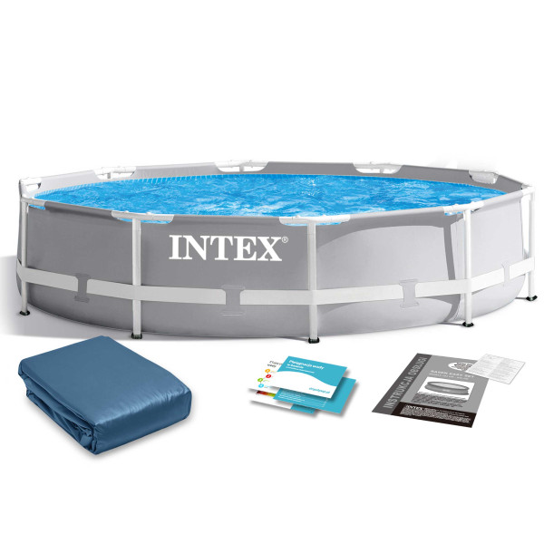 Basen ogrodowy stelażowy Intex 305x76cm 26700 6w1