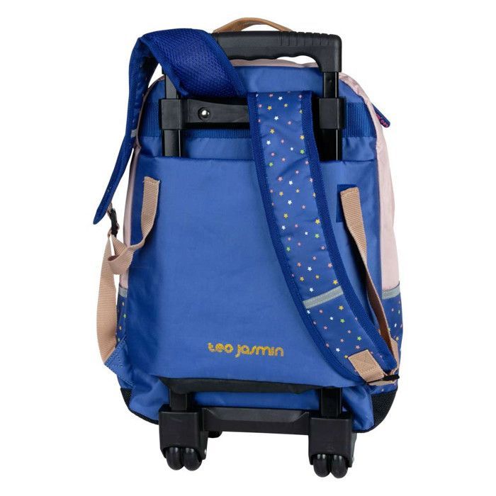 Teo Jasmin 43 cm Premium-Rollrucksack