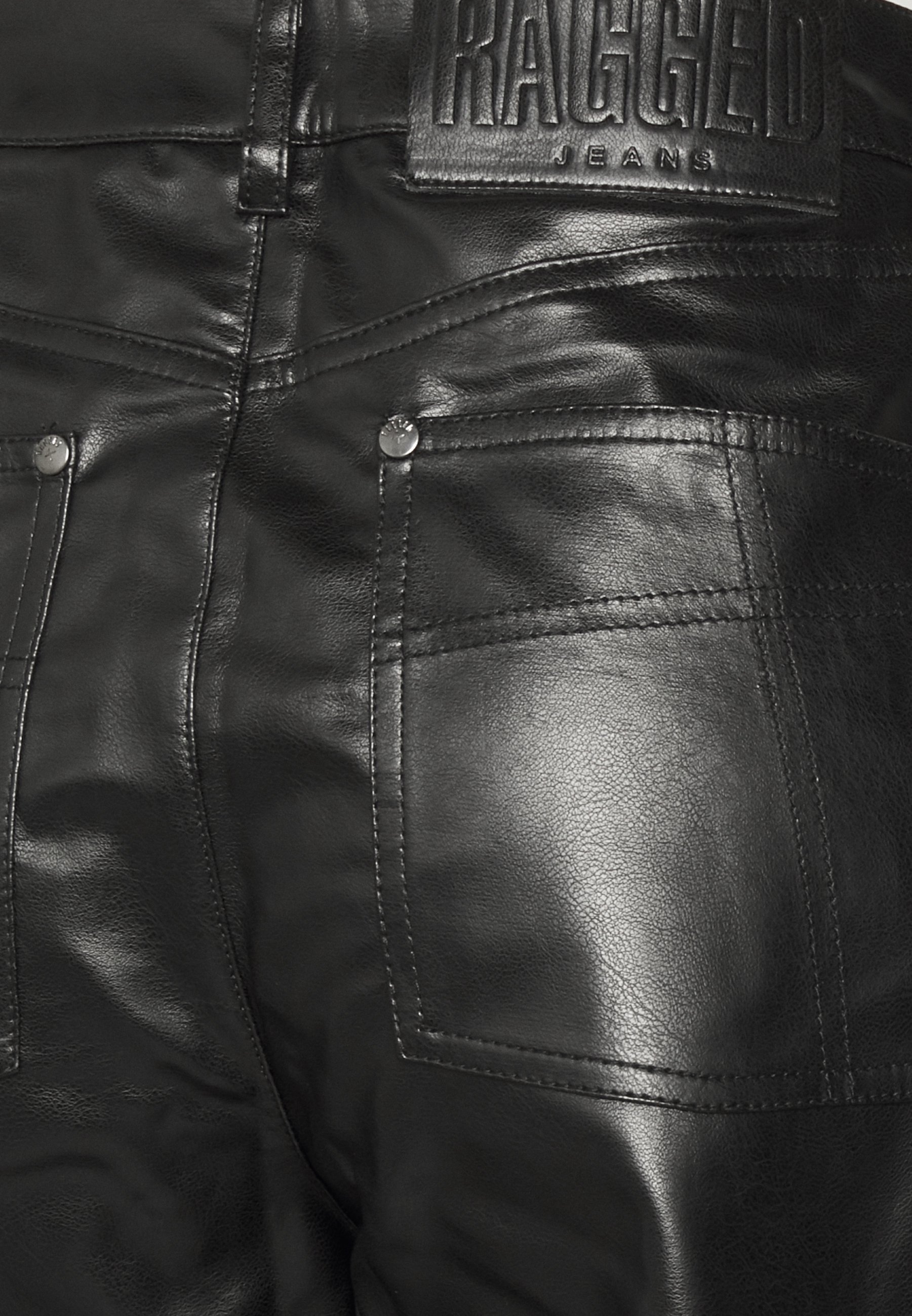 De Ragged Priest-broek - zwart