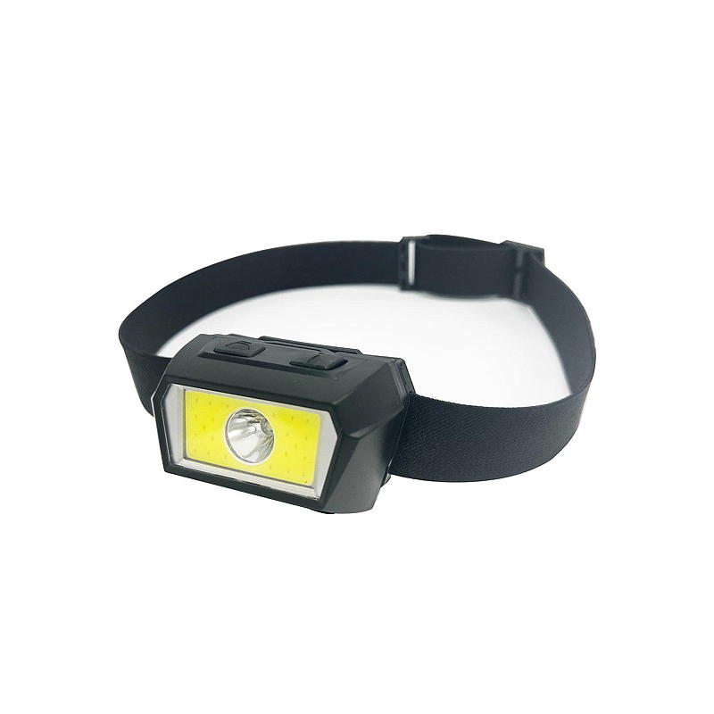 Energisparende LED-hodelykt på 300 lumen