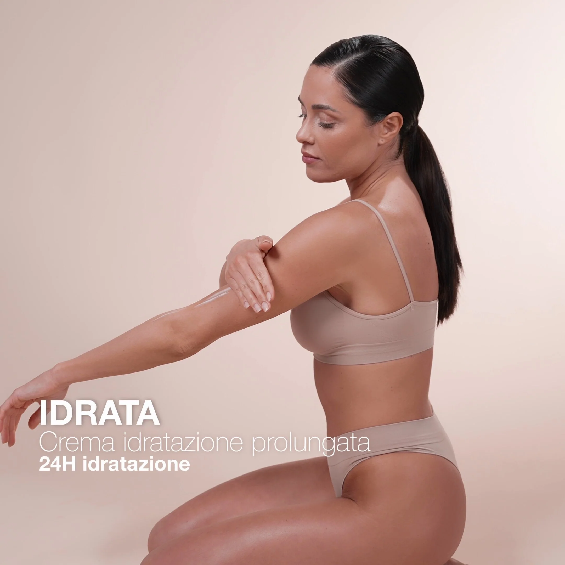 The Body Trainer #Idrata - Crema Idratazione Prolungata 400ml + 100ml - Crema Corpo