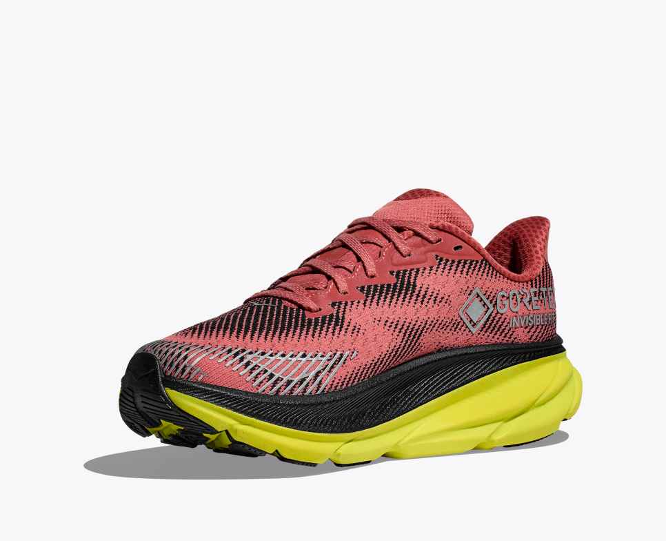 HOKA Clifton 9 GORE-TEX TS Argilla / Nero