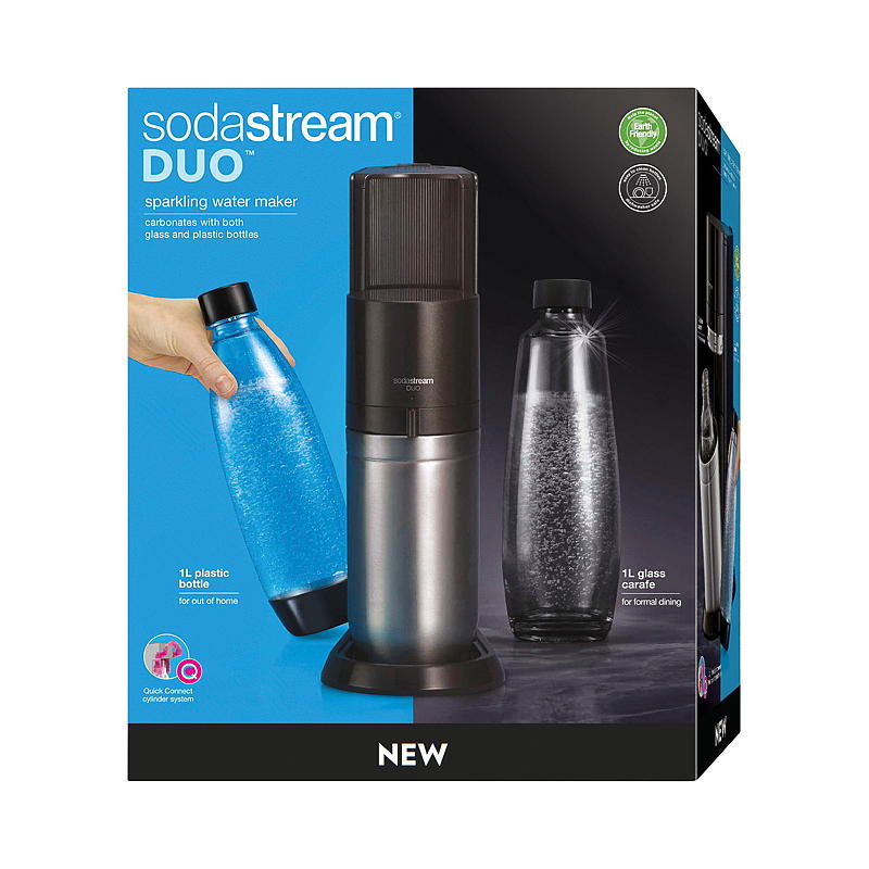 Sodastream Sodastream Carbonator, Duo svart CQC
