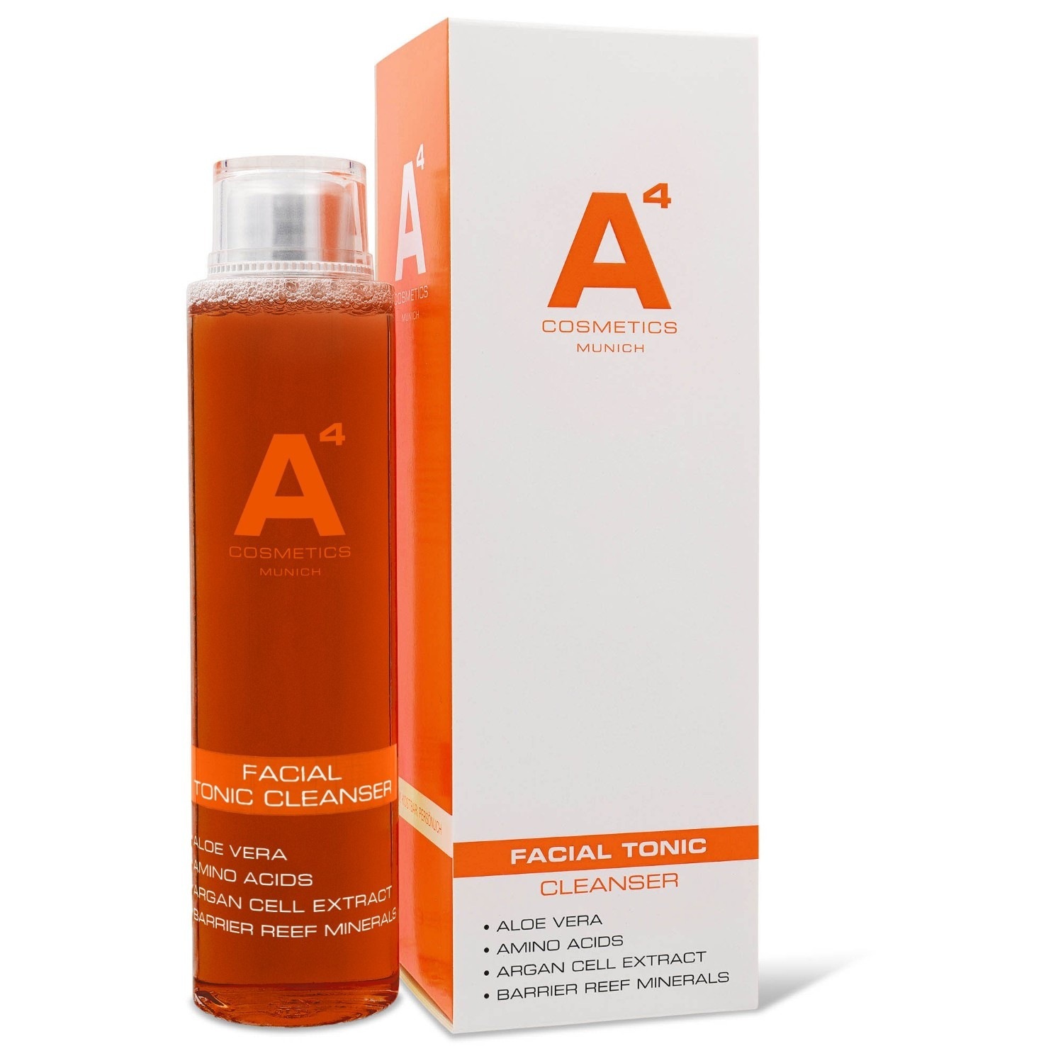 A4 Cosmetics sejas toneris un tīrīšanas gels – 200 ml
