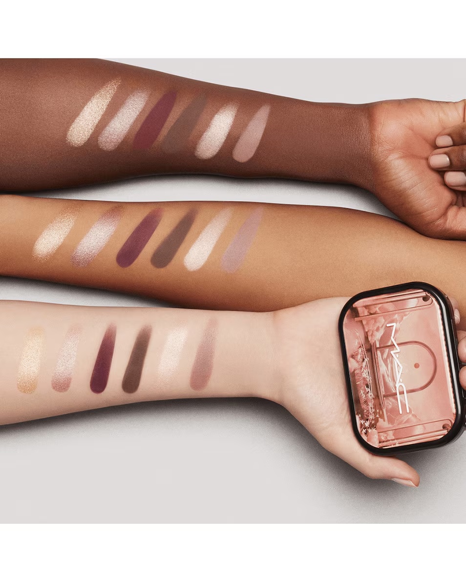 MAC CONNECT KRĀSU ACU ĒNU PALETE – DAŽĀDI TOŅI