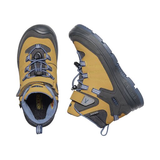  Botas Montaña Niño Redwood Mid Waterproof Keen