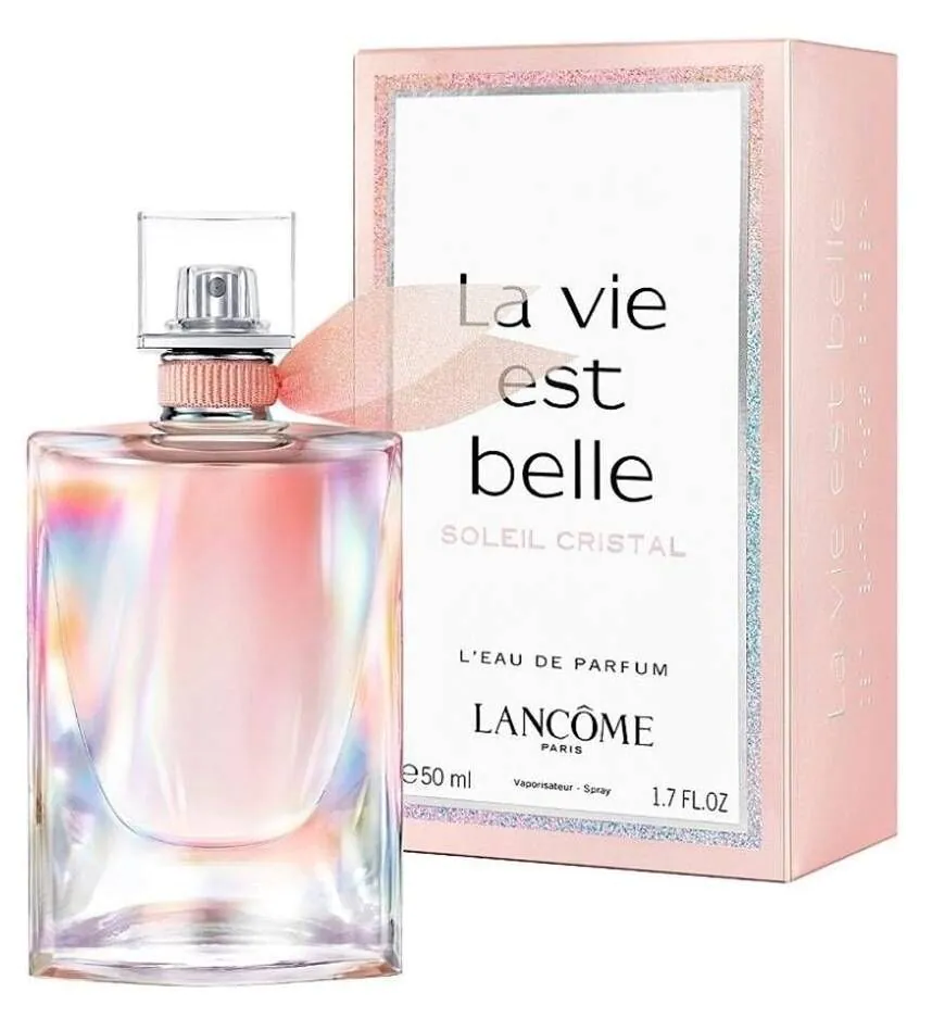 Lancôme La Vie Est Belle Soleil Cristal Woda perfumowana dla kobiet, 50 ml
