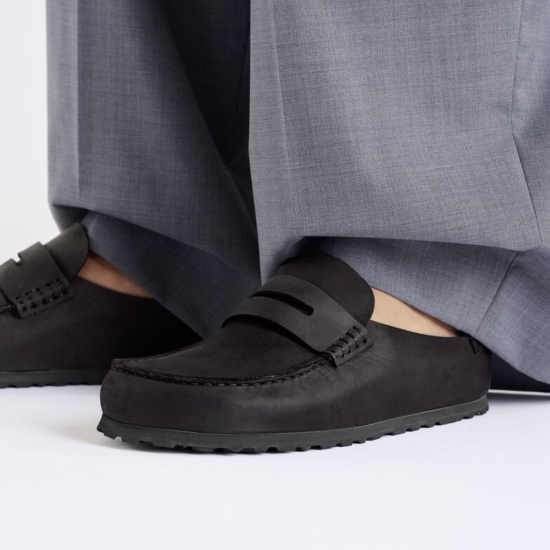 Naples Wrapped Pelle oliata - Black Black