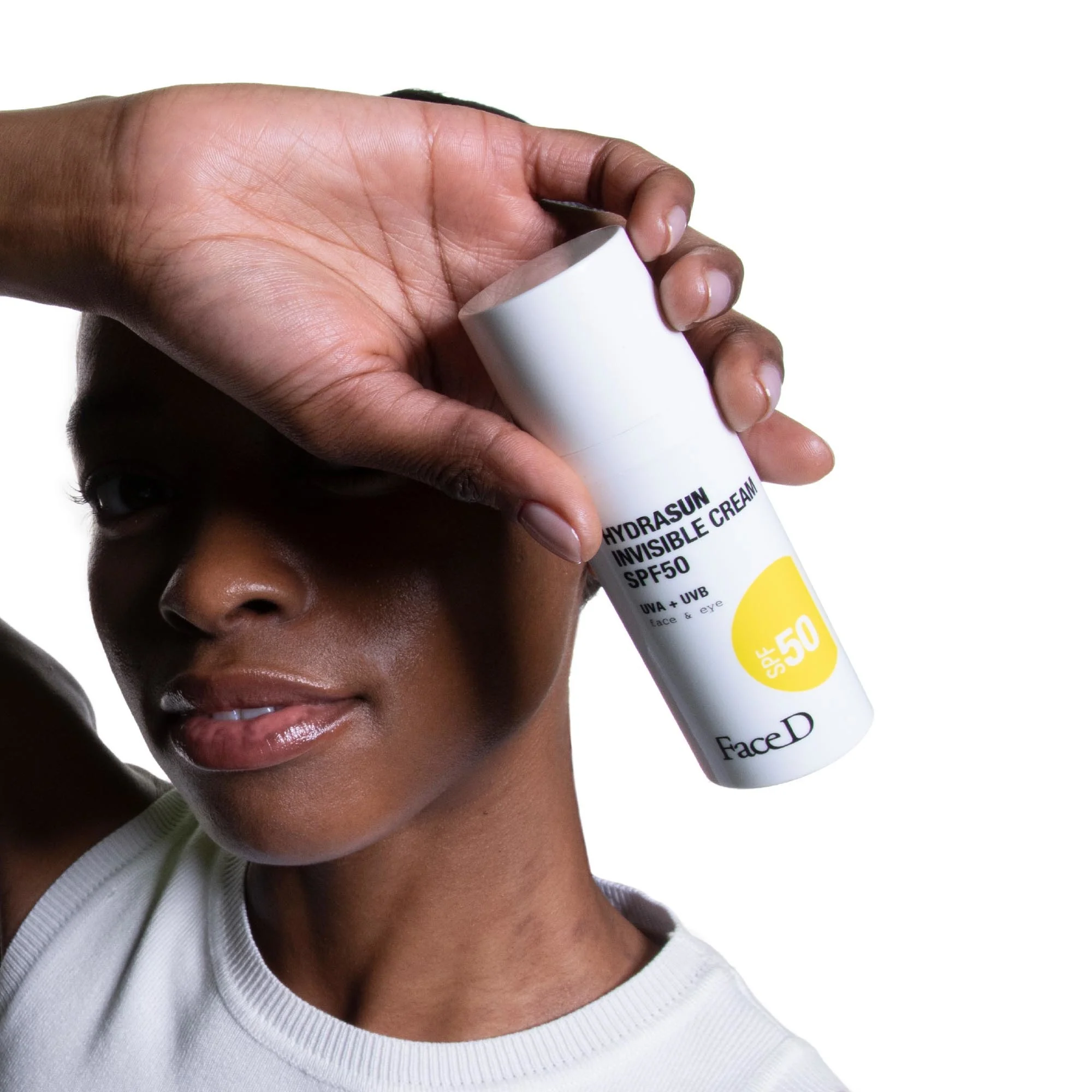 Viso Hydrasun Invisible Cream SPF50 - Solare viso alta prot.