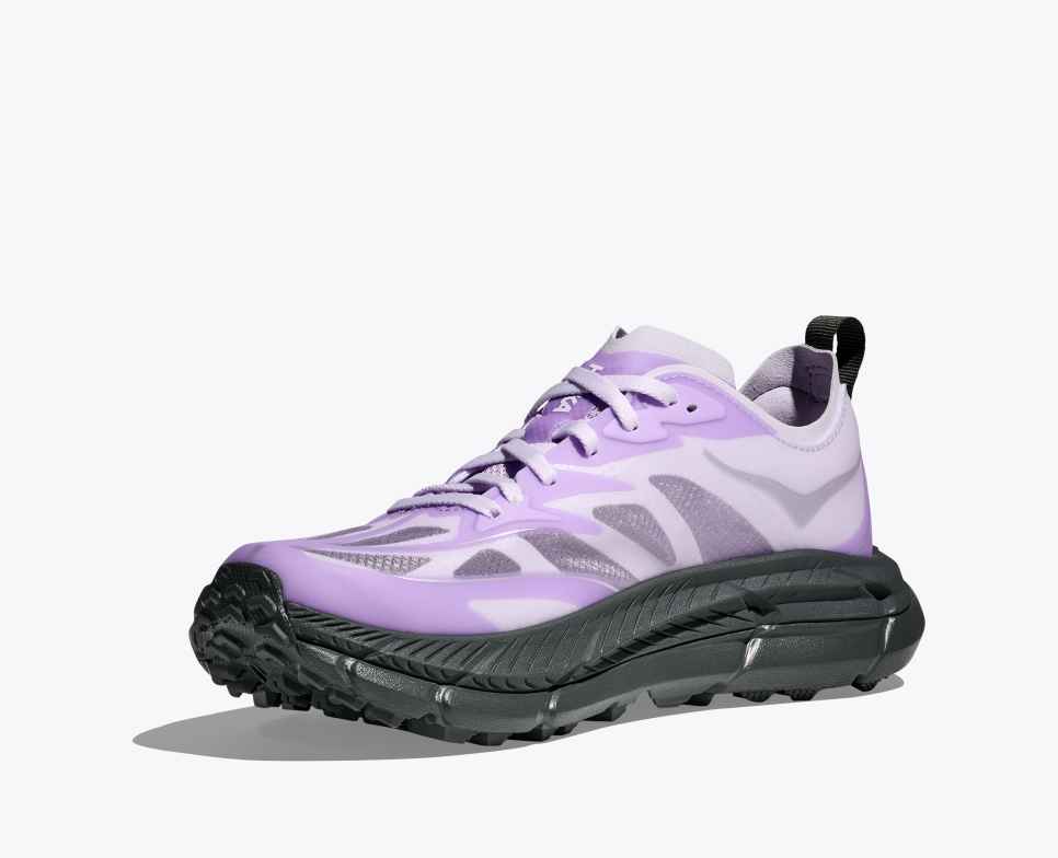 HOKA Mafate Speed 4 Lite Starlight Glow / Aster Flower