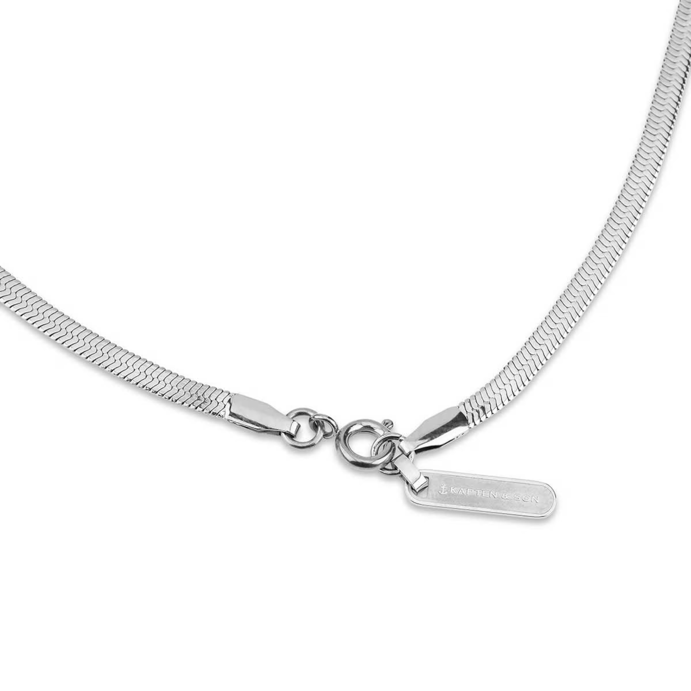 Collier Serpent Argent