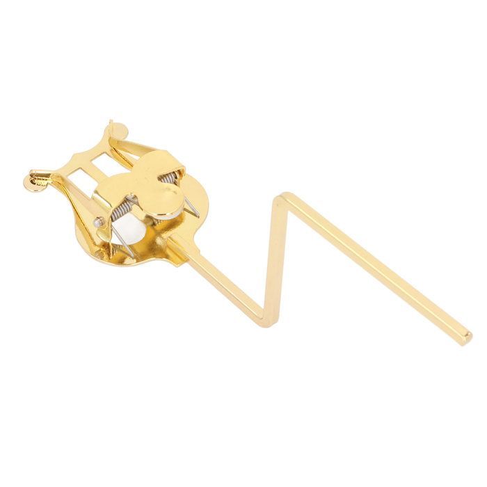 SHI- STAND CLIP de Partituras para Saxofón Alto STAT MUSIC ALTO SAXOPHONE STAND SAX LYRE PRINCE ON THE música para saxofón