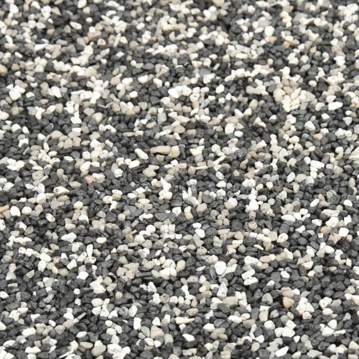 vidaXL Harmaa kiviverhous 500x60 cm 149531