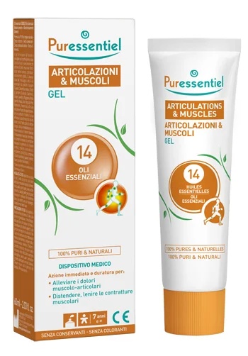 PURESSENTIEL Gel für Gelenke und Muskeln DM