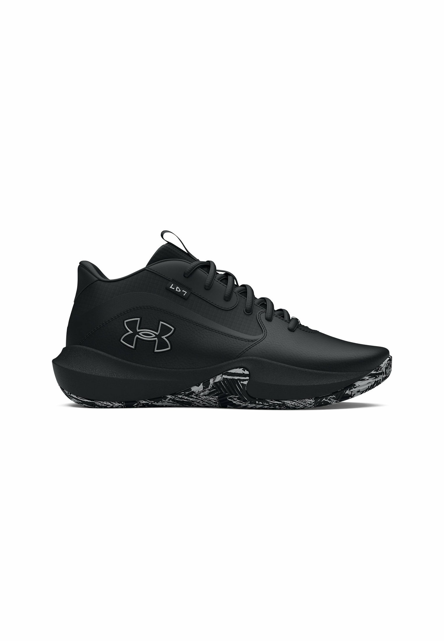 Under Armour LOCKDOWN 7 - Basketballschuhe - Schwarz
