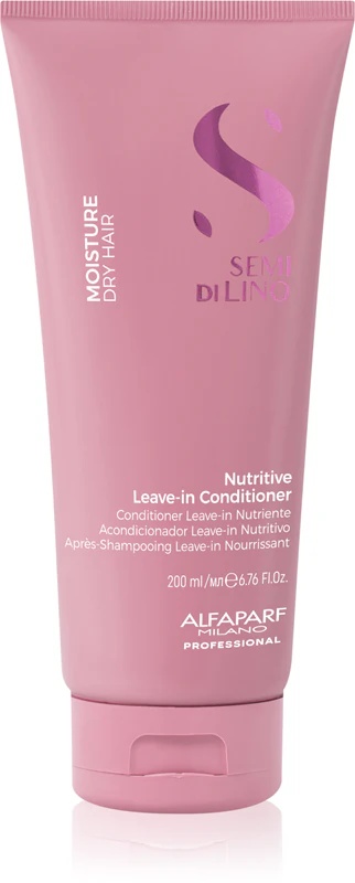 Alfaparf Milano Semi di Lino Moisture balzam brez spiranja za suhe lase