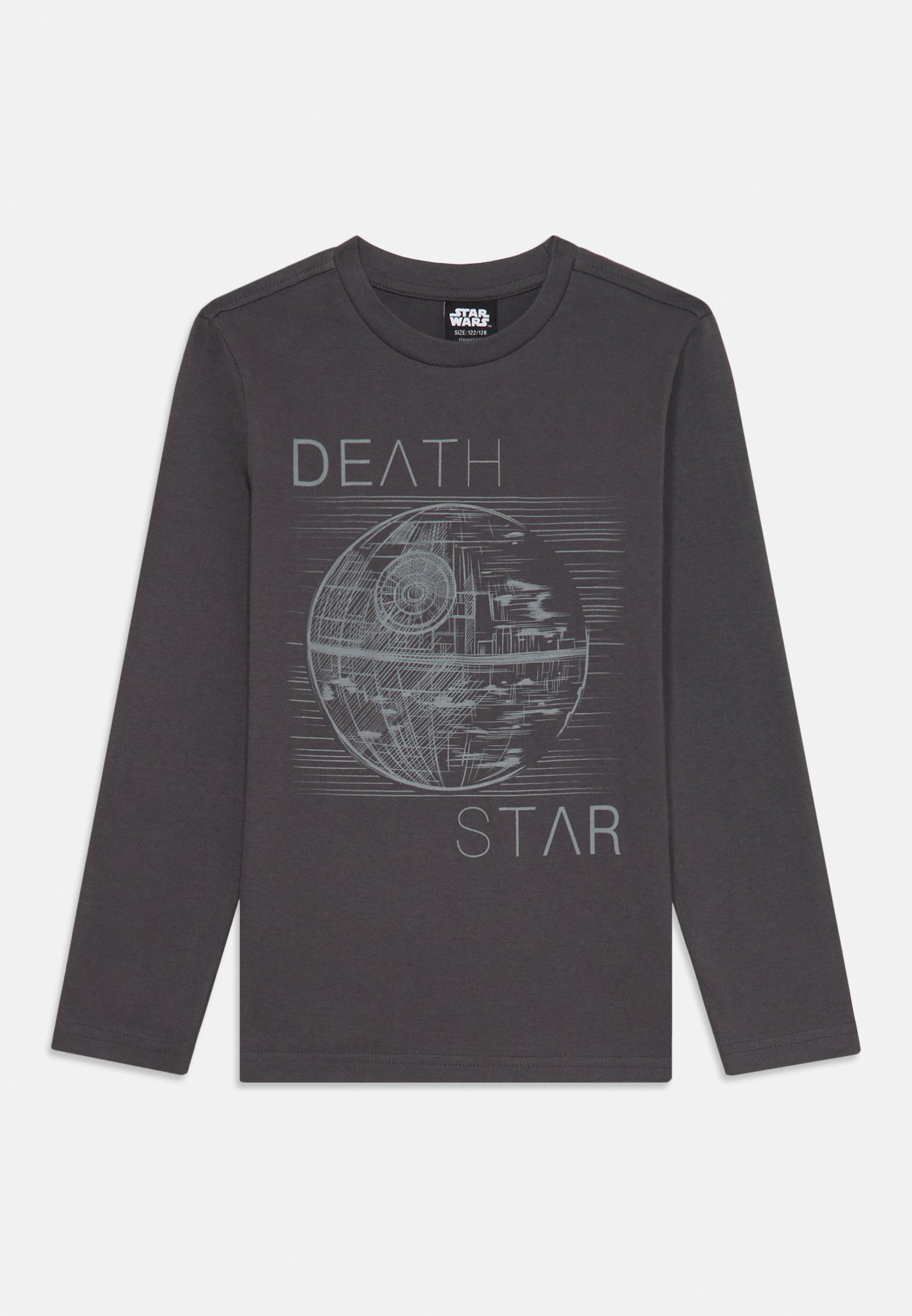 Friboo 2-PACK UNISEX STAR WARS TOP MET LANGE MOUWEN - Top met lange mouwen - donkergrijs/zwart