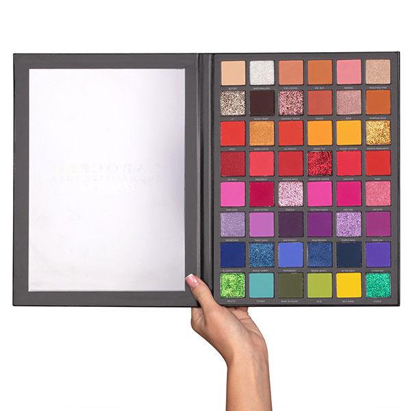 LaRoc Pro Het Artistry Boek Hoofdstuk 2 48 Kleuren Oogschaduw