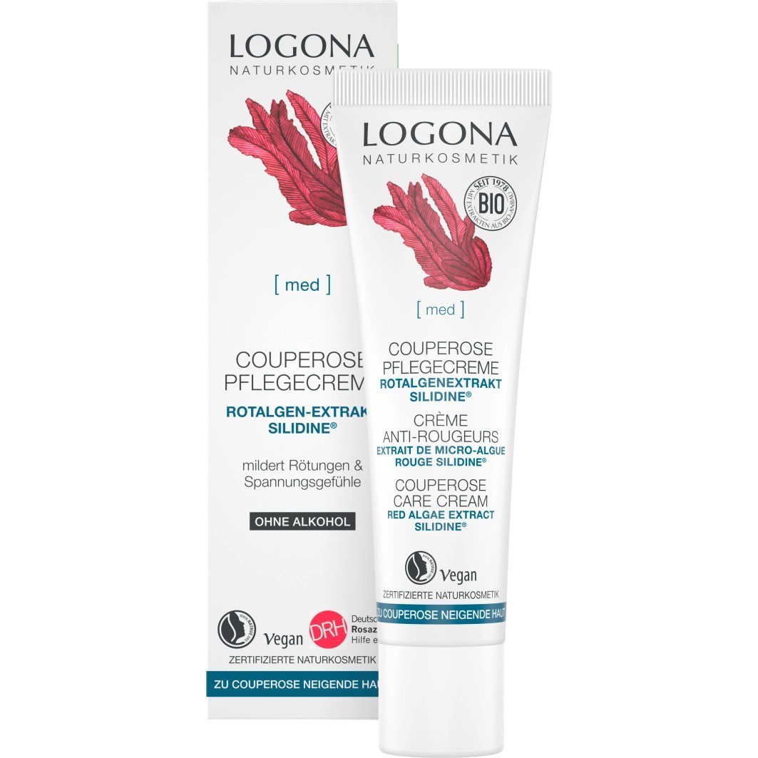 Logona Med krema za lice protiv kuperoze - 30 ml