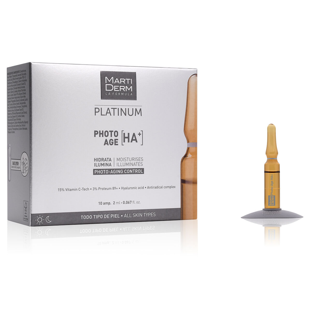 MartiDerm Platinum Photo Age HA+