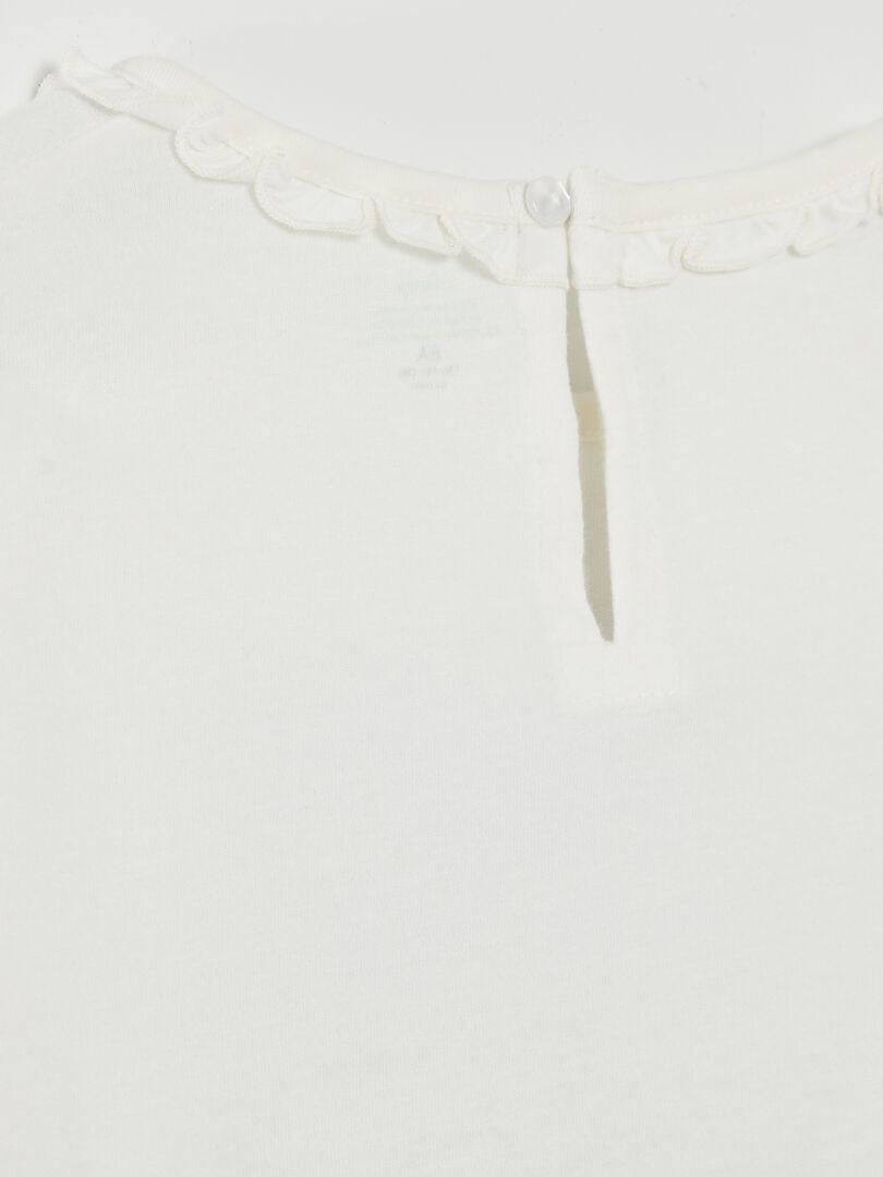 Camiseta 'Frozen' - BEIGE