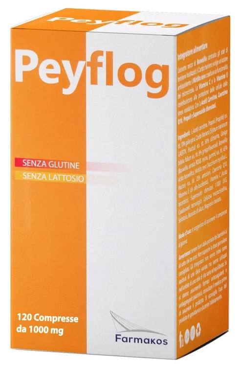 FARMAKOS Peyflog 12 capsules