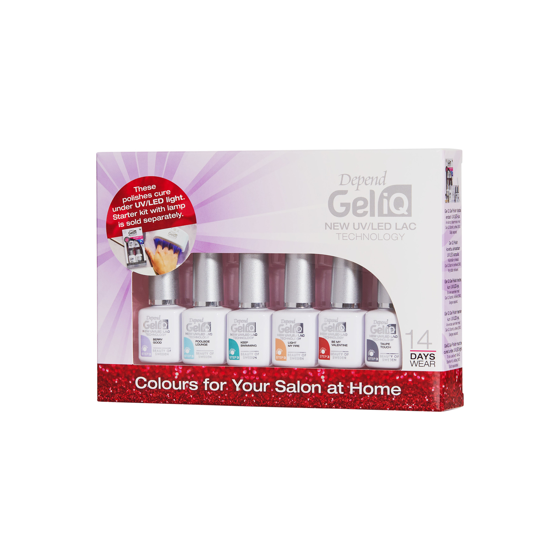 Gel iQ pakiranje od 6 tableta - Depend