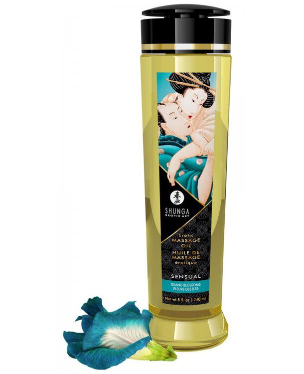 Olio da massaggio erotico Shunga