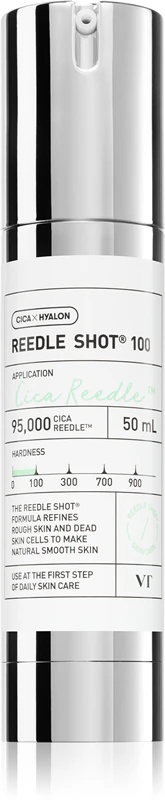 VT Cosmetics Reedle Shot 100 regeneruojantis veido serumas su drėkinamuoju poveikiu
