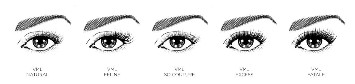 L'Oréal Paris svart mascara 105 ml Volume Million Lashes