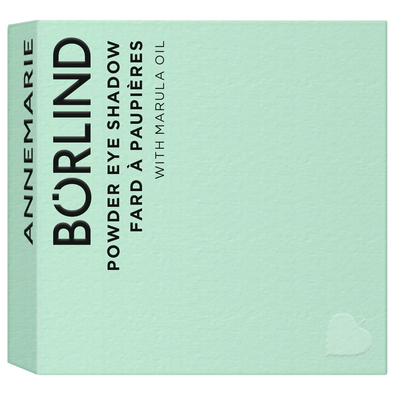 ANNEMARIE BÖRLIND Fard À Paupières