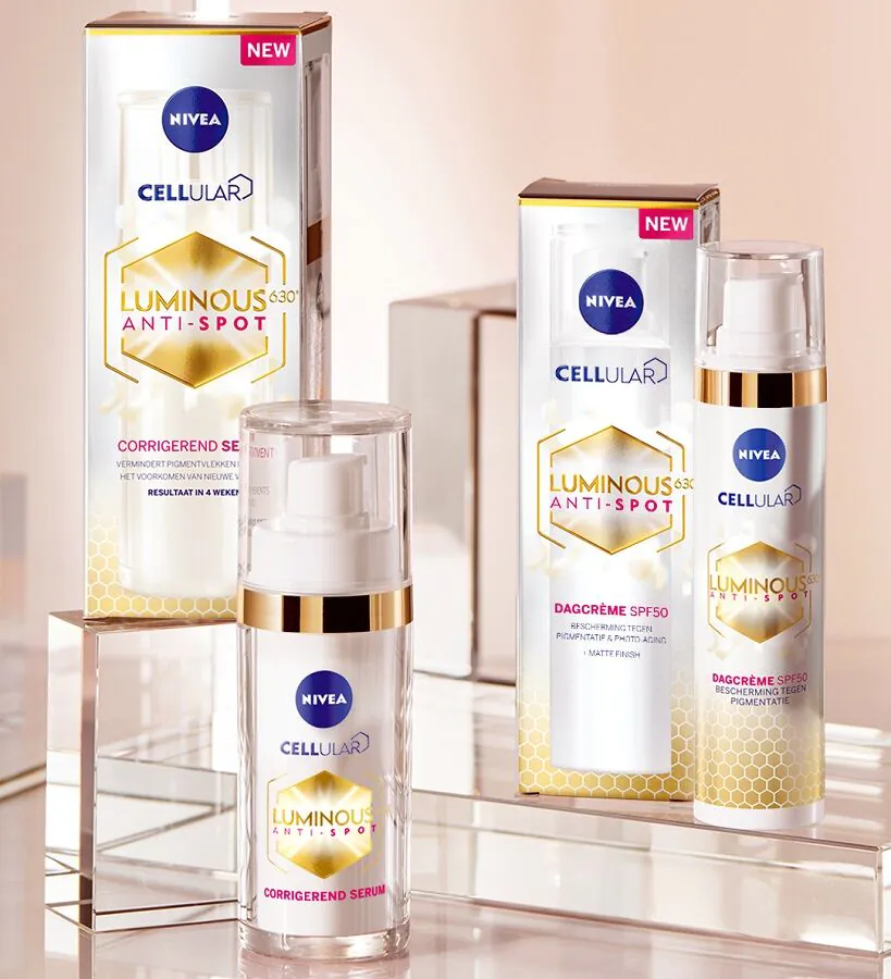Nivea Visage Cellular Luminous Krem przeciw przebarwieniom na dzień